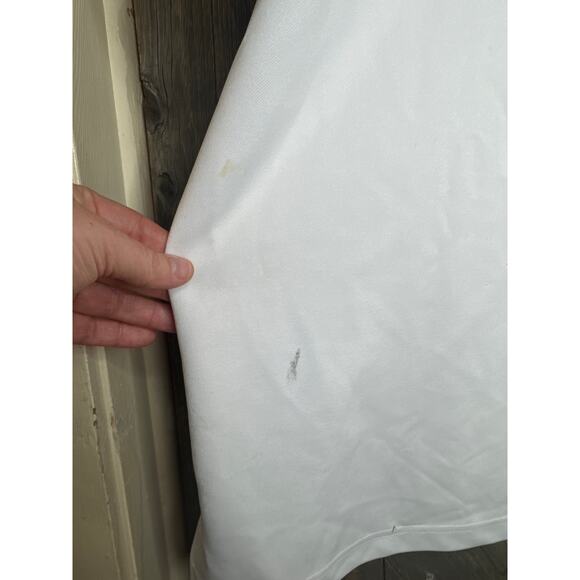 Nostalgia & Co O.J. Simpson Jersey by Mitchell & Ness Size 52 White Red USA Made - Picture 6 of 8